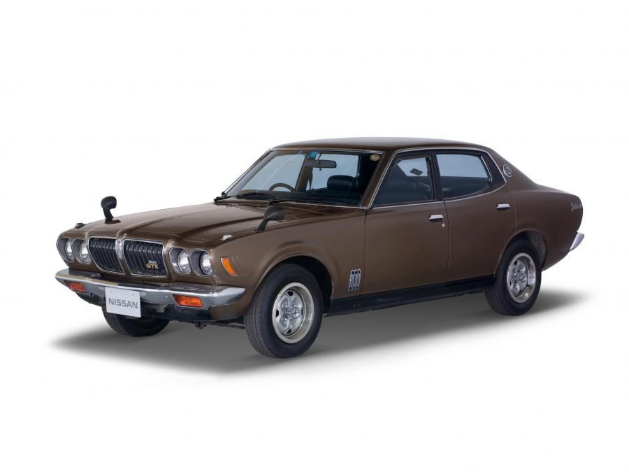  Datsun Bluebird U Sedan 2000 GT 1973 года  (фото 3 из 6)